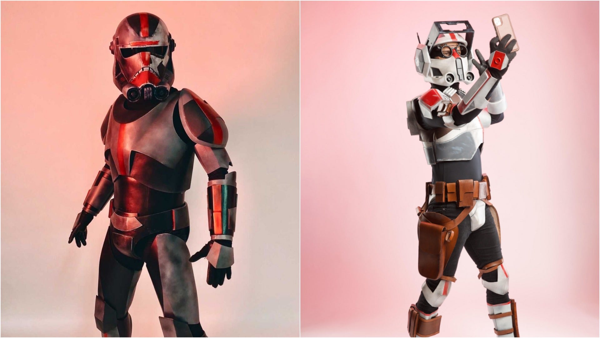 bad batch hunter armor
